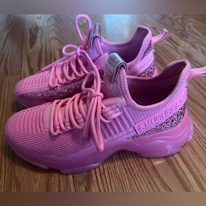 Steve Madden Pink Maxima Sneakers